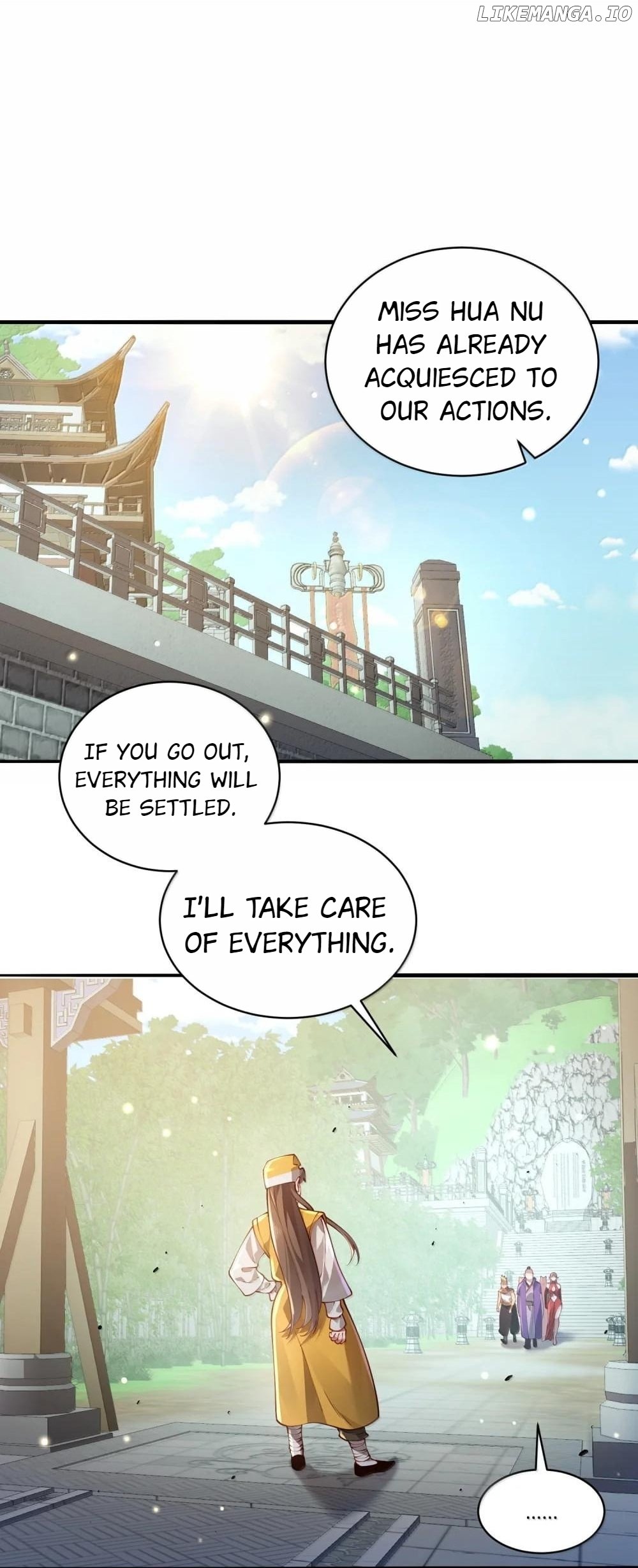 It’s Just Fortune-Telling. How Did the Nine-Tailed Demon Emperor Become My Wife? Chapter 54 - page 44